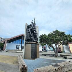 Kupe Denkmal (Entdecker Neuseelands)