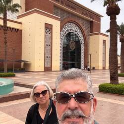 Train station in Marrakesh