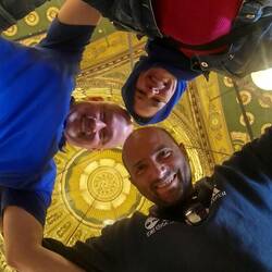 Ihab und wir in der Moschee