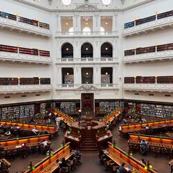 La Trobe Reading Room