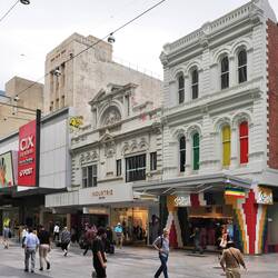 Fußgängerstraße / Pedestrian street