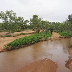 Todd River in Alice Springs
