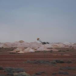 Opalsuche / Opal search in Coober Pedy