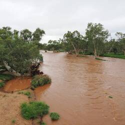 Todd River in Alice Springs