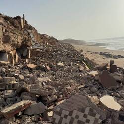 Das Erdbeben hat alles zerstört! 🙈