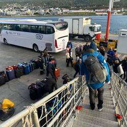Disembarking