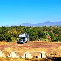 Campingplatz mit Aussicht
