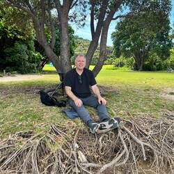 We relaxed on Urupukapuka island for a bit
