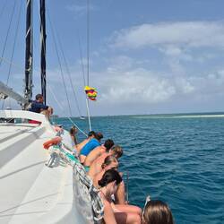 Die Sonne brennt ganz schön