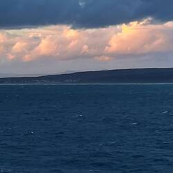 Cape Agulhas Grenze zwischen dem indischen Ozean und dem Atlantik