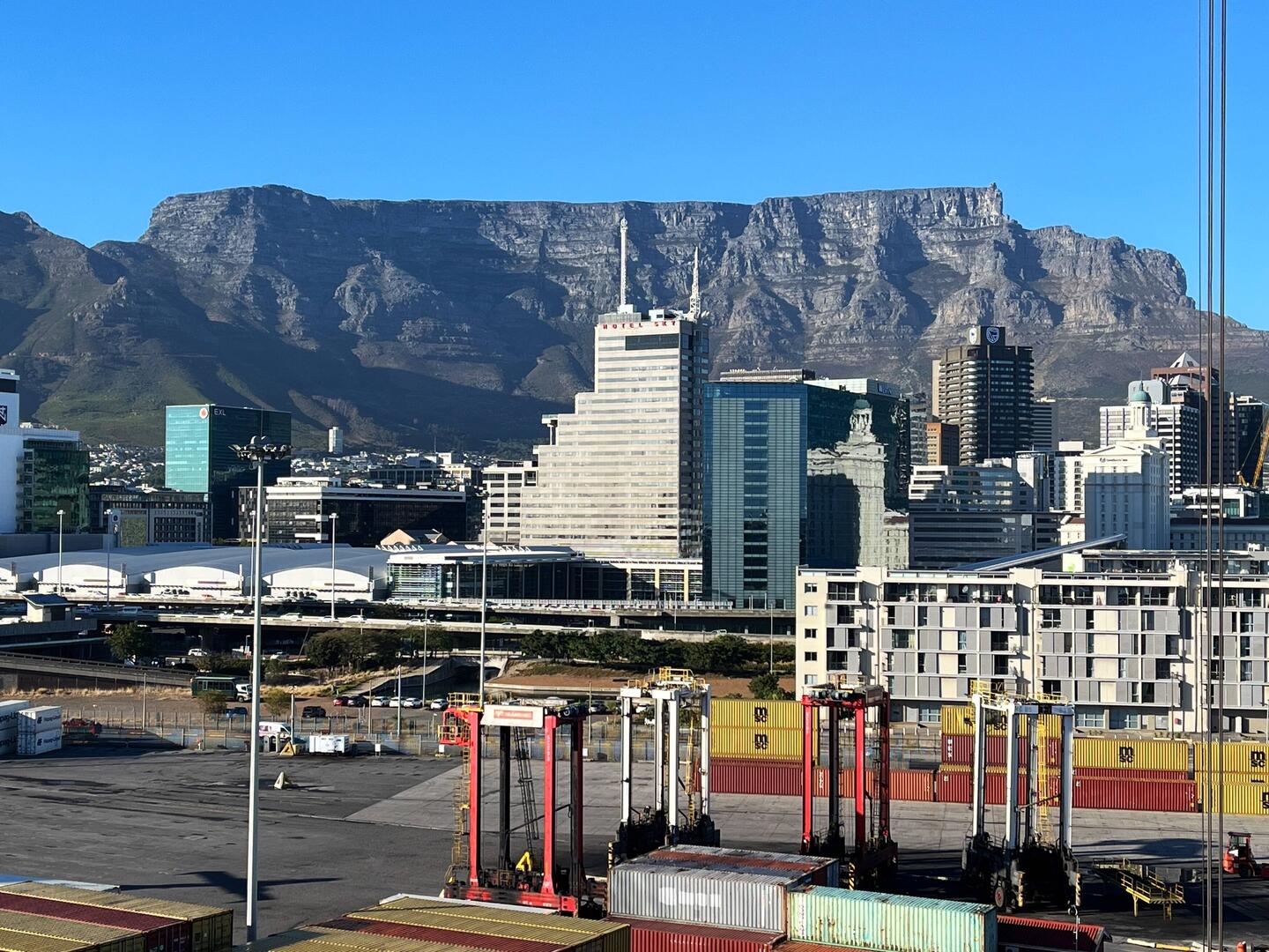 ohne Wolken - kein Tischtuch