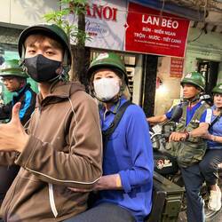 Marsha and Jane with their drivers
