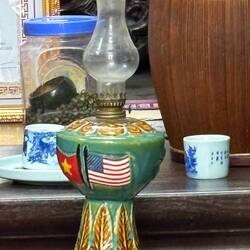 Replica of gift Vietnam presented to Obama when he visited