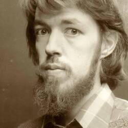 Dichter im Knüll. Uli HOLBEIN