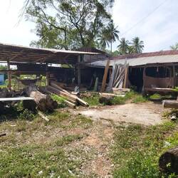 Sägewerk auf Vietnamesisch