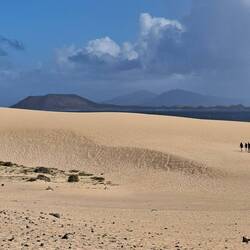 Wanderdünen von Corralejo