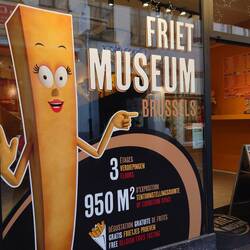 Only in Belgium could you get a chip museum 😳