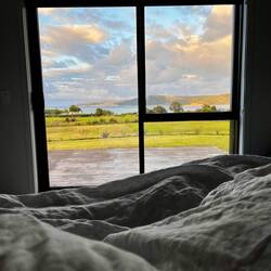 Unser Blick nach dem Aufwachen 🛏️
