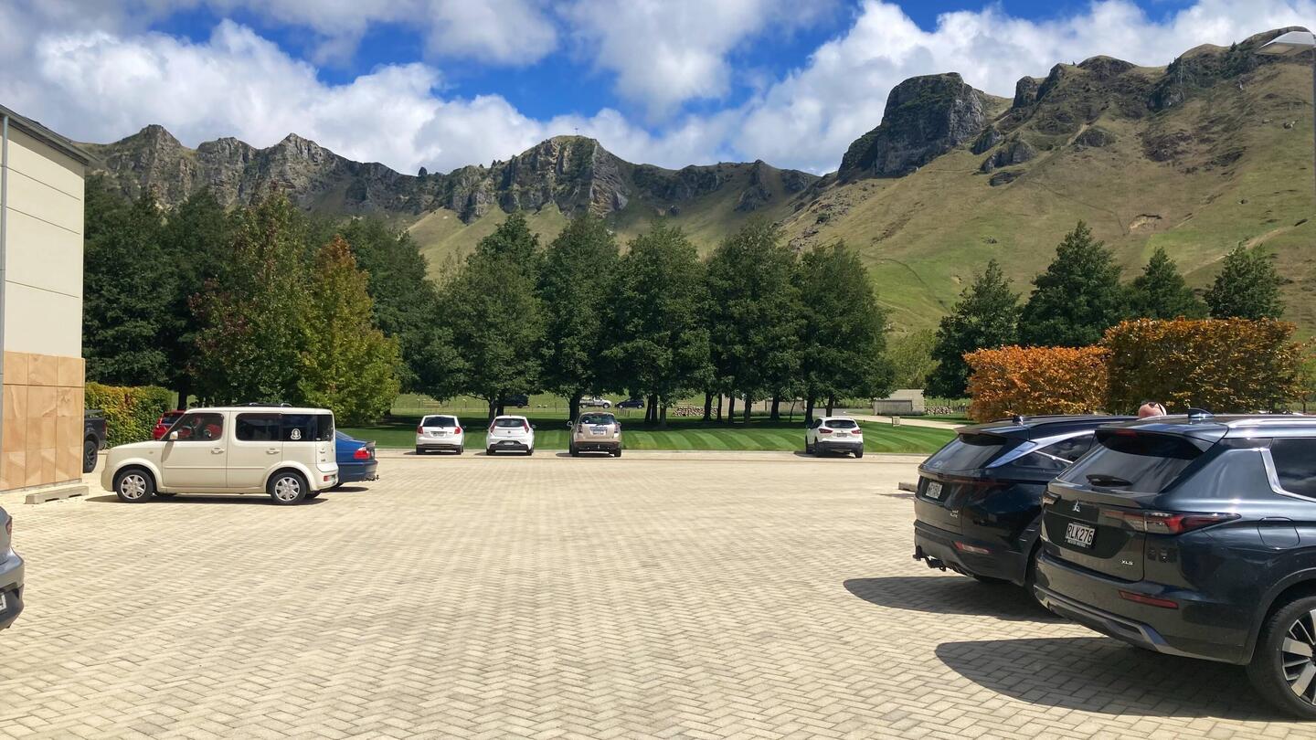 Craggy Range Winery, below Ta Mata Peak