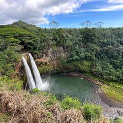 Wailua falls