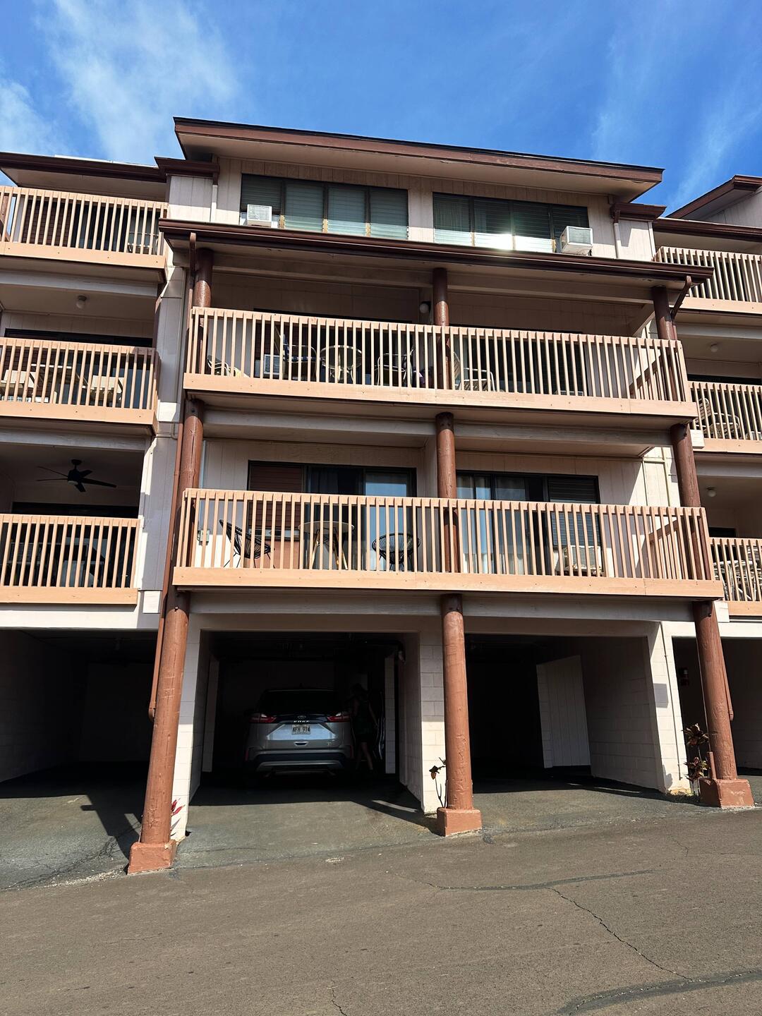 Das war unser Condo auf Kauai: Wohnung J118 im Banyan Harbor Resort...