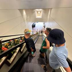 Eingang zum Marritt Resort