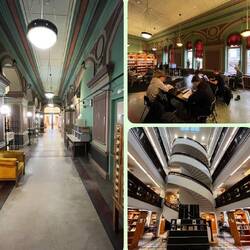 Die Älteste als Bibliothek gebaute Bibliothek in den nordischen Ländern.