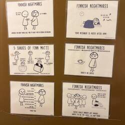 Zuspaet gelesen. Mein rheinischer Smalltalk wurde quittiert "i recommend google"