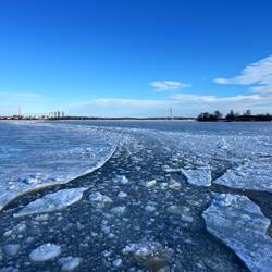 Am letzten Tag scheint die Sonne ☀️