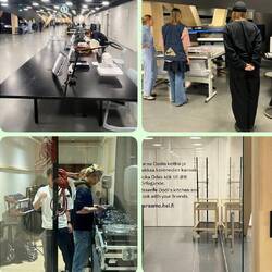 Weil's mich so beeindruckt hat. Naehen. 3-D drucken. Kochen, Tonstudio.