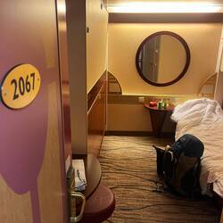 Unter'm Autodeck - Kabine xx67