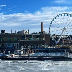 Zum Abschluss meiner Reise: Sauna!