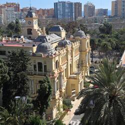 Rathaus von Malaga