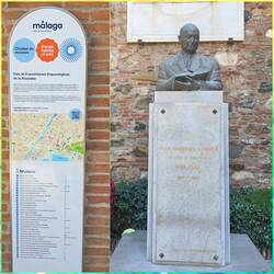 Statue von Juan Temboury Álvarez (1899–1965)