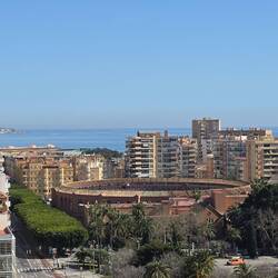 Stierkampfarena 1874 vom Architekten Joaquín Rucoba im Neomudéjarstil erbaut und 1876 eingeweiht.