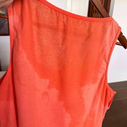 Mein Kleid nach dem kurzen Spaziergang