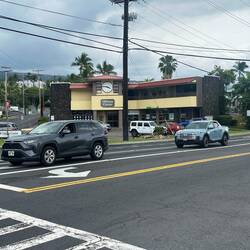 Unser gratis (du kannst abgeschleppt werden) Parkplatz