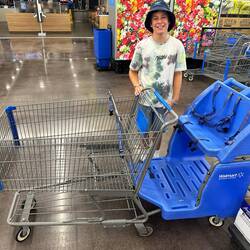 Die Jungs finden immer wieder Kuriositäten...