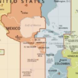 Die Halbinsel Yukatan hat 2 Zeitzonen... schon seltsam