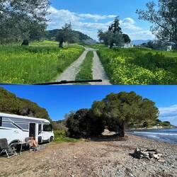 Angekommen danke du schönes Griechenland!🍀❣️🇬🇷🙌 🌊🏞️🥰