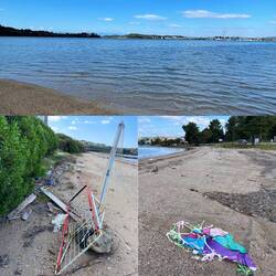 ..ist oft der Müll an so vielen schönen Orten😢🤷‍♀️in Südeuropa 🫡