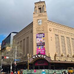 Hauptstraße in Auckland