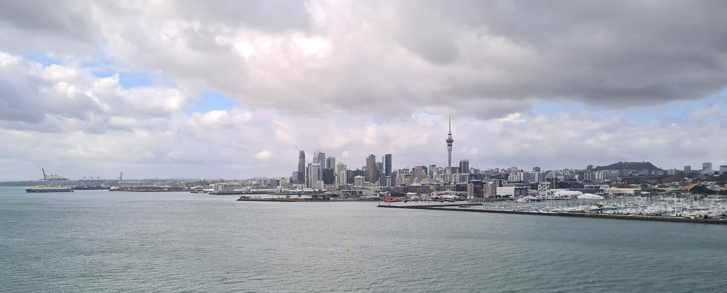 Skyline von Auckland