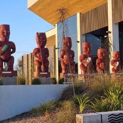 Zahlreiche Spas und Wellness Tempel gehören Maoris
