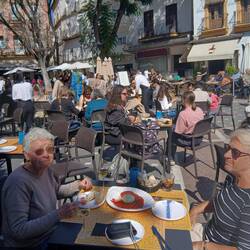 Saturday lunch at Gabrielas