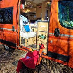 Es ist so idyllisch hier.