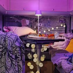 Und bei mir ist es kuschelig