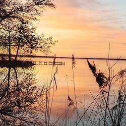 Die Sonne geht unter.....