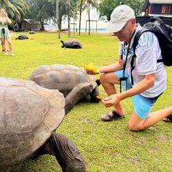 Kraftiga käkar, men vi hade alla fingrar i behåll!