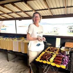 Nu är lunchen färdig